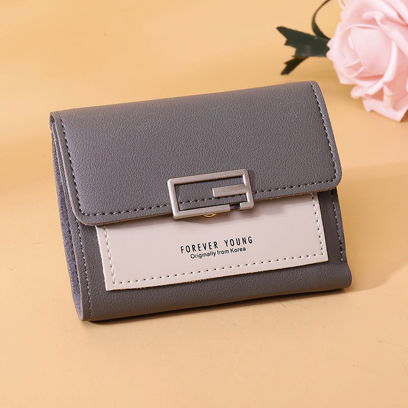 New small fashion brand mini Wallet for women and girls