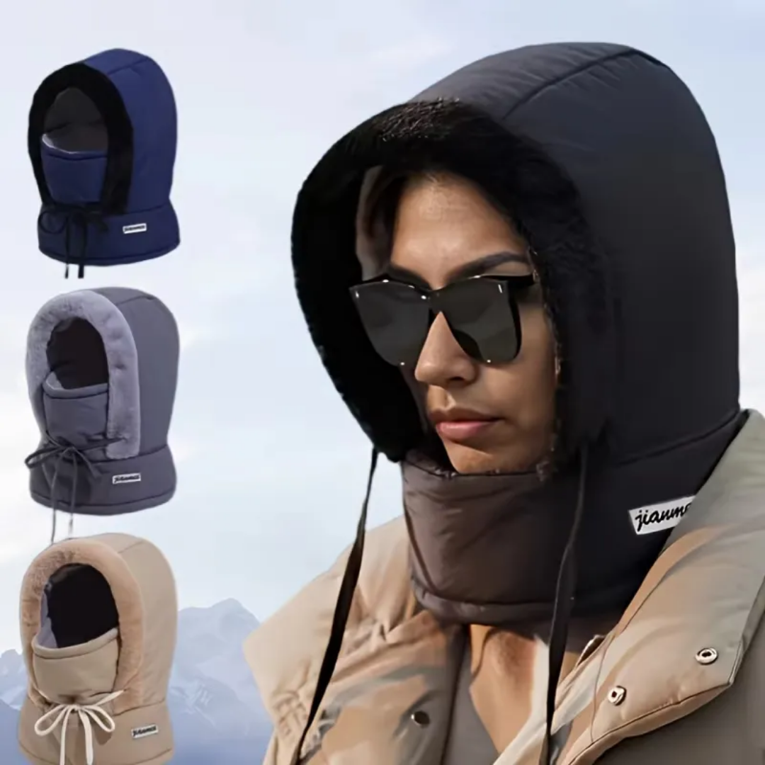New Balaclava Cold Weather Windproof Ski Visor Winter Breathable Thermal Face Mask Neck Warmer Scarf Helmet Hood Cycling Neck