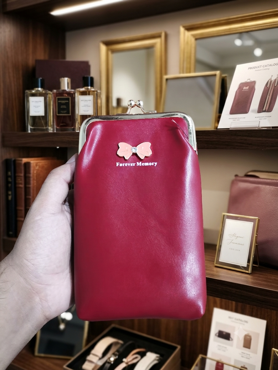Women Phone Crossbody Bag Pu Leather Mini Shoulder Messenger Bag Travel Portable Coin Purse Card Pouch Bags for Girls Wallets