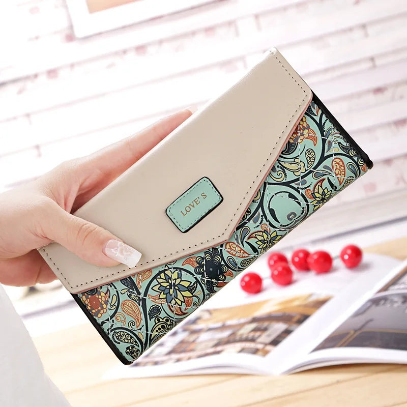 Women Wallet Female For Lady Coin Purse Long Clutch Bag Money Phone Gi PURSIA.PK