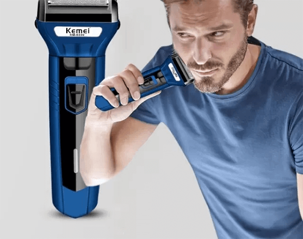 New Kemei 3 In 1(Rechargeable Shaver)