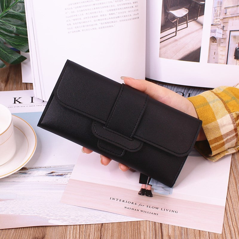 Women Wallets Long Zipper Coin Purses PU Leather Fashion Ladies Multifunctional Clutch Money Bag High Quality Brand Card Holder