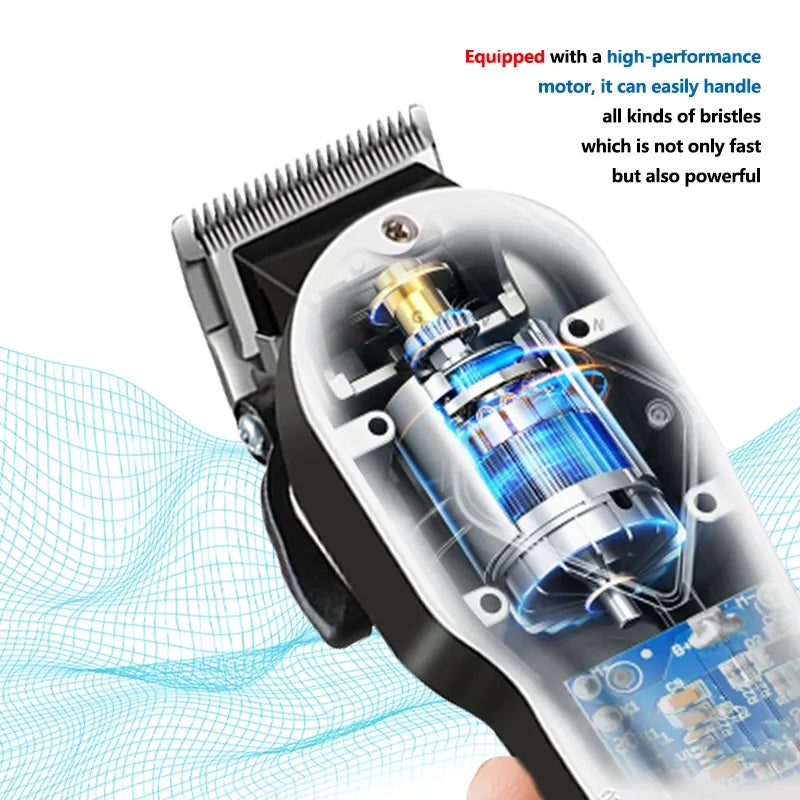 DALING 1058 Hair Cutting Machine Zero Gapped Hair Clipper Trimmer Vintage T9 Tondeuse a cheveux T Blade hair TrimmerHair Cutting Machine Zero Gapped Hair Clipper Trimmer Vintage T Blade hair Trimmer
