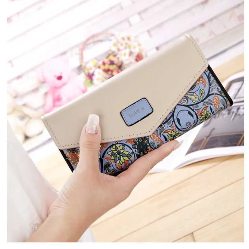 Women Wallet Female For Lady Coin Purse Long Clutch Bag Money Phone Girl Card Holder Cardholder Caibu Hammock Perse Wolet Murse