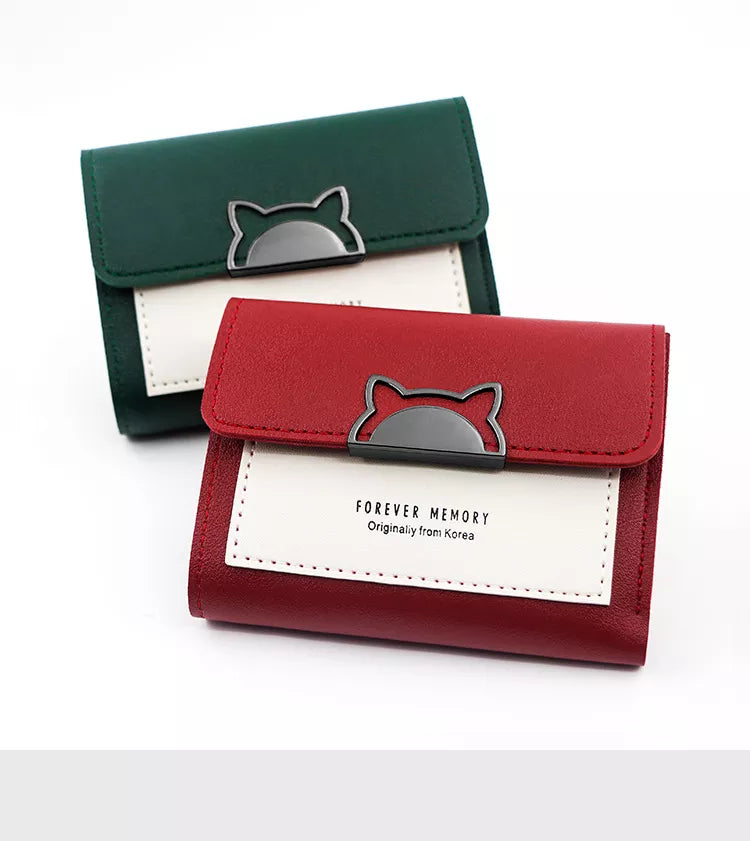 New small stylish Pu Leather Wallet For girls