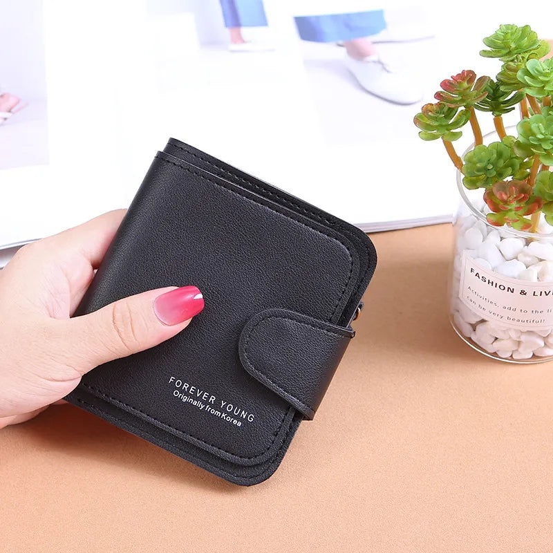 Jeep small Mini Luxury Pu Leather wallet for Girls(BUY 1 GET 1 FREE)