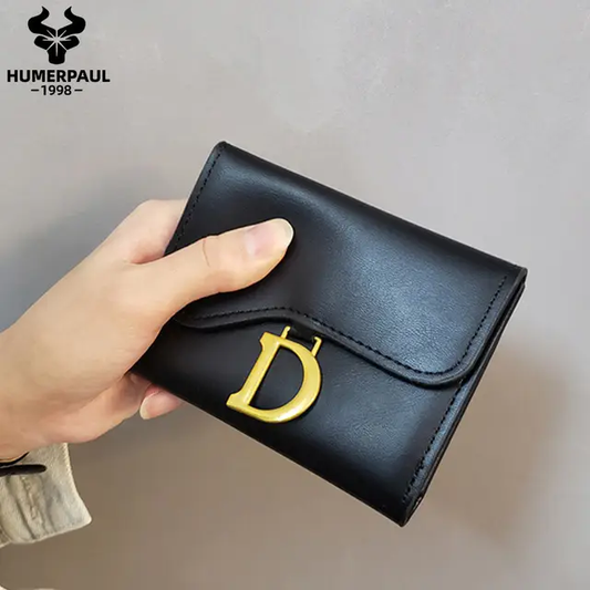 D shape small cute wallet For girls