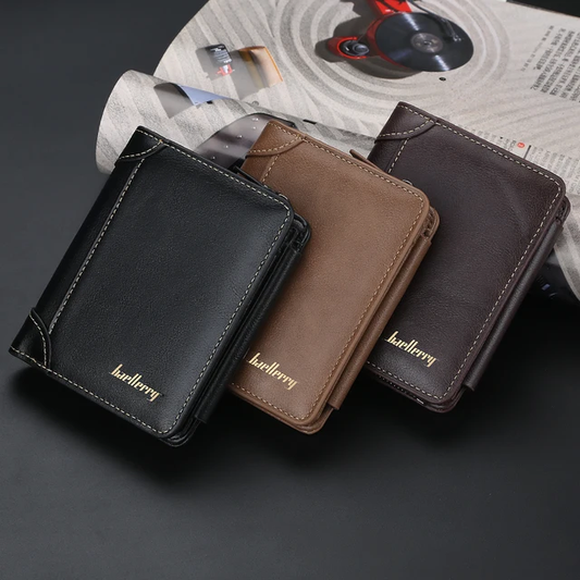 Genuine Cow Leather Wallet For Men