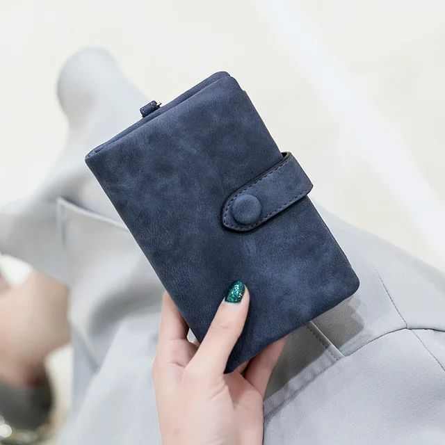 korean style soft Pu Leather branded Wallet For women nd girls