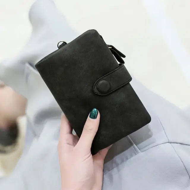 korean style soft Pu Leather branded Wallet For women nd girls