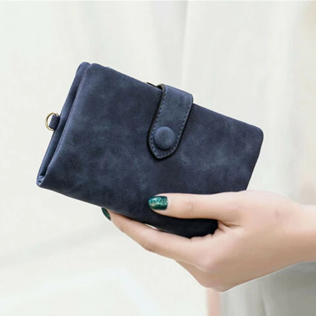 korean style soft Pu Leather branded Wallet For women nd girls