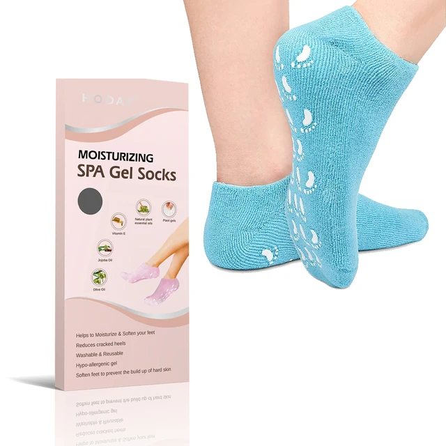 High Quality Women Foot Spa moisturising silicon Socks For Dry Craked Feet Lotion Socks