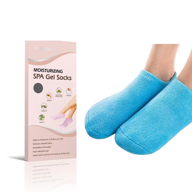 High Quality Women Foot Spa moisturising silicon Socks For Dry Craked Feet Lotion Socks