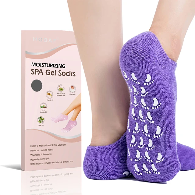 High Quality Women Foot Spa moisturising silicon Socks For Dry Craked Feet Lotion Socks