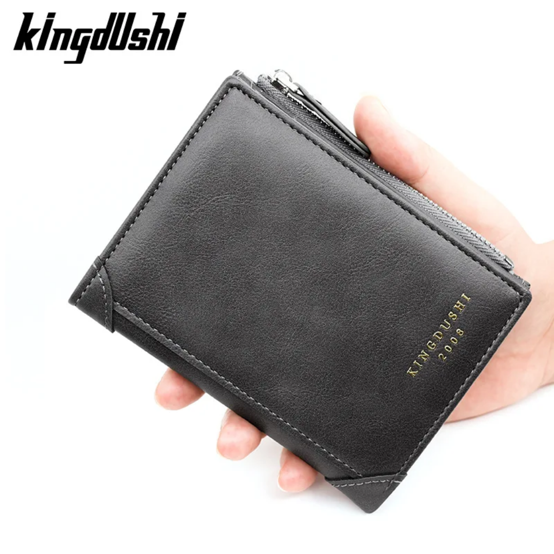 Genuine Cow Leather Wallet For Men