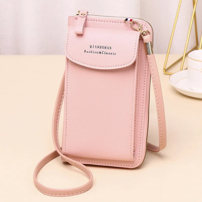 PU Luxury Handbags Womens Bags for Woman 2022 Ladies Hand Bags Women's Crossbody Bags Purse Clutch Phone Wallet Shoulder Bag