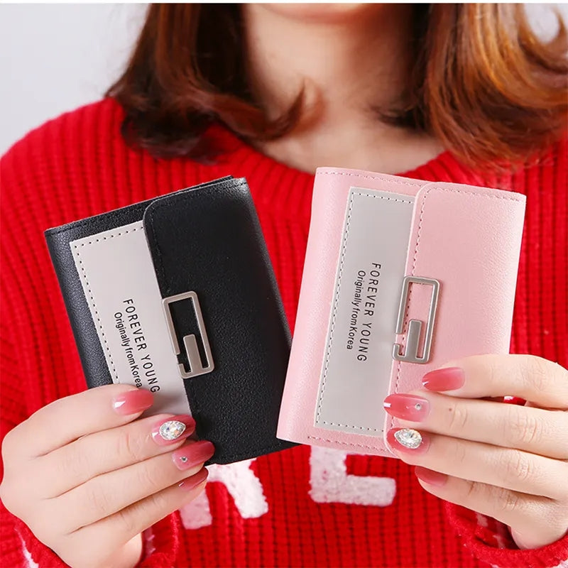 New small fashion brand mini Wallet for women and girls