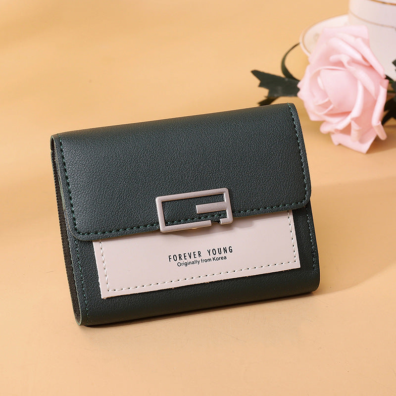 New small fashion brand mini Wallet for women and girls
