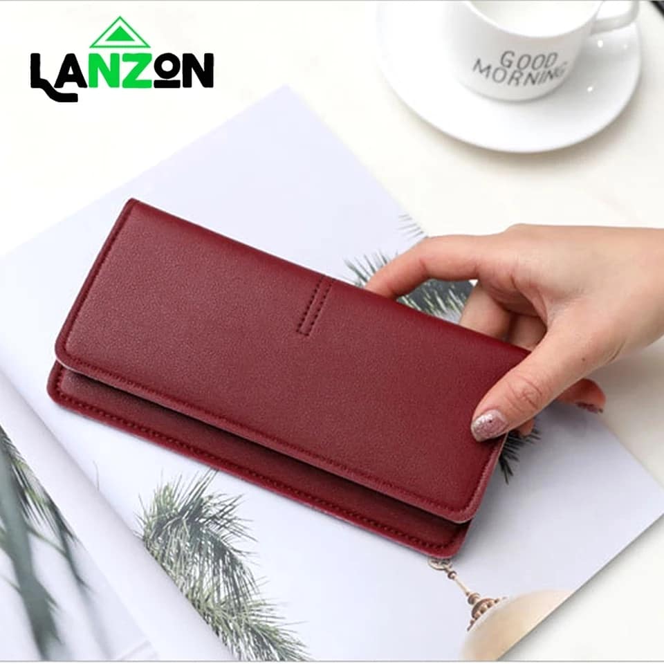 Light Wallet Buy 1 Get 1 Free Slim And Light weight Wallet For Womens D88 – PURSIA.PK