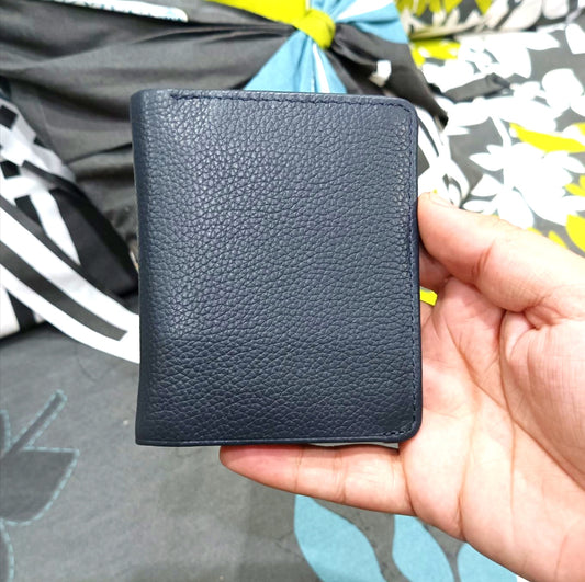 Secret cash Pocket hand made Original Leather Wallet For Men
