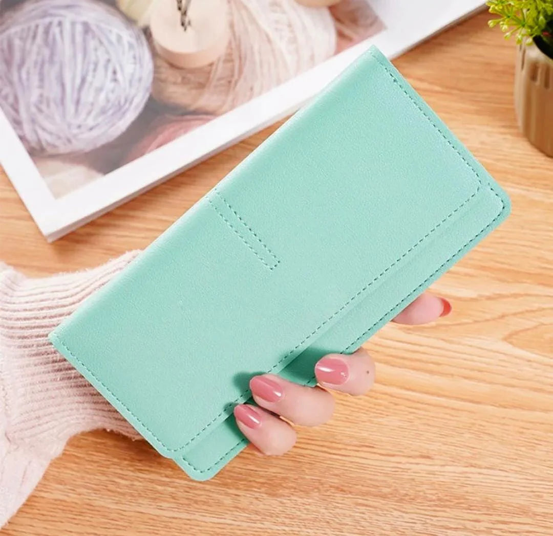 Slim And Light weight Wallet For Womens