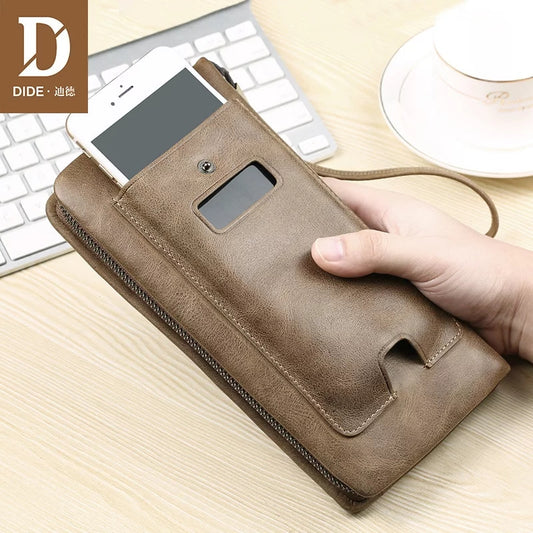 Luxury Zipper Wallet (Card Holder With Phone Pocket)