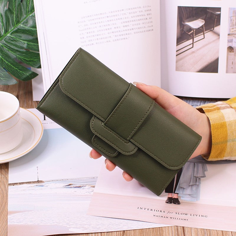 Women Wallets Long Zipper Coin Purses PU Leather Fashion Ladies Multifunctional Clutch Money Bag High Quality Brand Card Holder