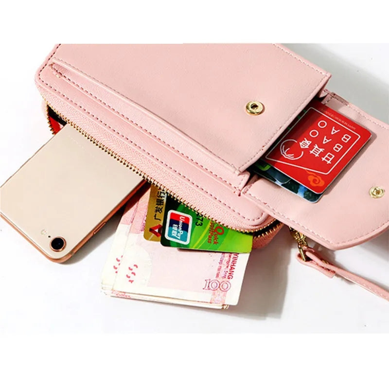 PU Luxury Handbags Womens Bags for Woman 2022 Ladies Hand Bags Women's Crossbody Bags Purse Clutch Phone Wallet Shoulder Bag