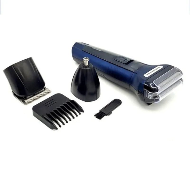 New Kemei 3 In 1(Rechargeable Shaver)