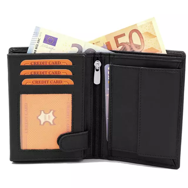 New original Cow Leather Wallet For Men