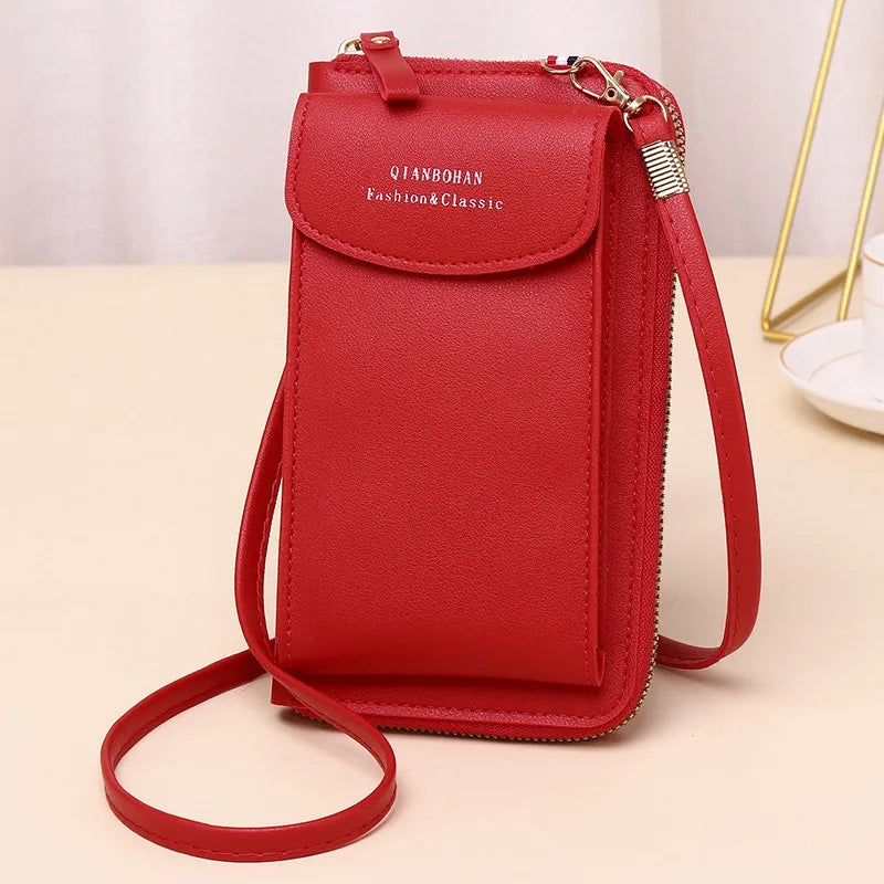 PU Luxury Handbags Womens Bags for Woman 2022 Ladies Hand Bags Women's Crossbody Bags Purse Clutch Phone Wallet Shoulder Bag