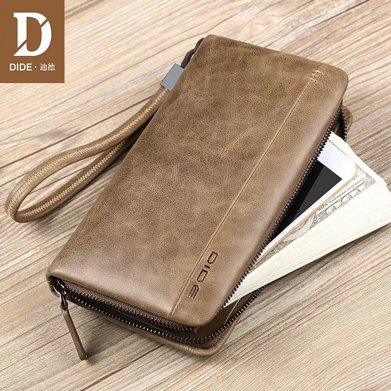 Luxury Zipper Wallet (Card Holder With Phone Pocket)