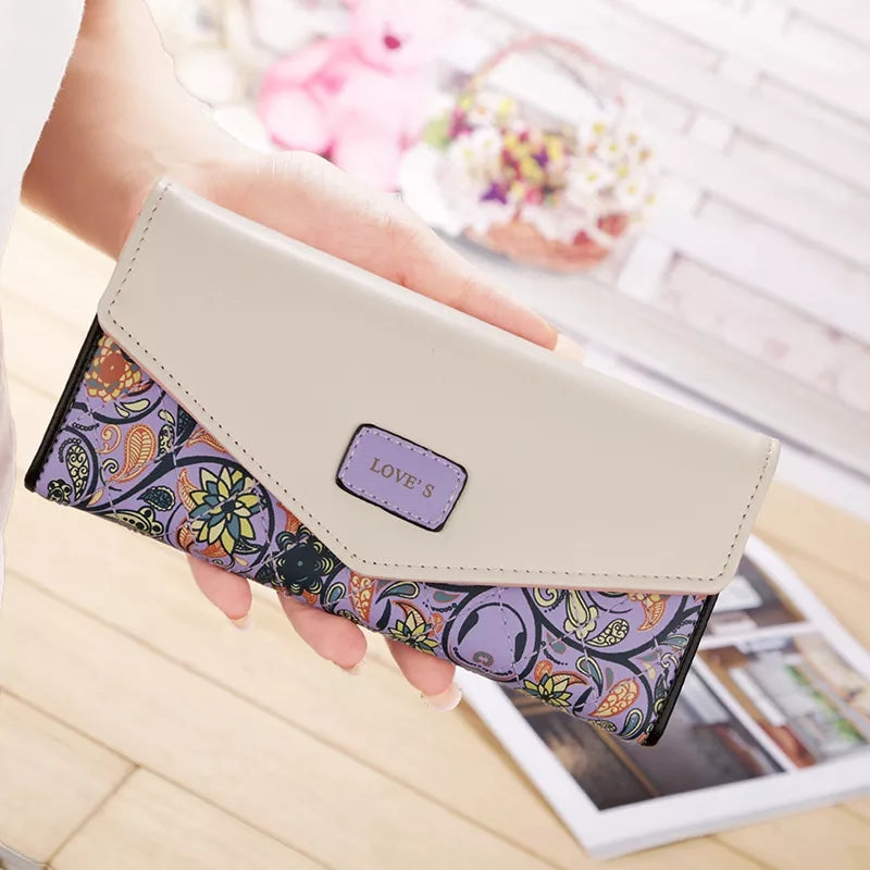 Women Wallet Female For Lady Coin Purse Long Clutch Bag Money Phone Girl Card Holder Cardholder Caibu Hammock Perse Wolet Murse