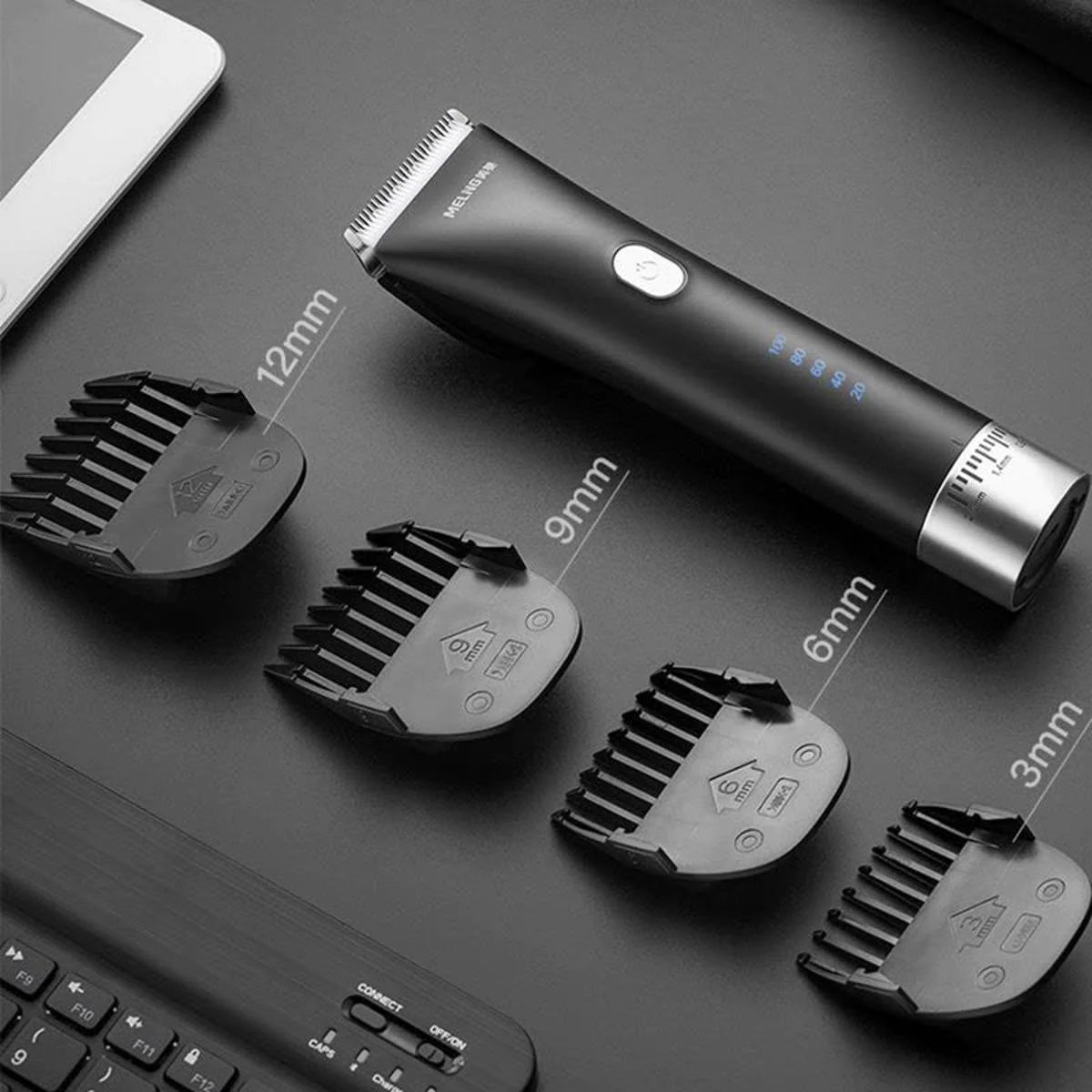 ORIGINAL MELING M-L22 HAIR TRIMMER AND BEARD CLIPPER FOR MEN_PROFESSIONAL RECHARGEABLE ELECTRIC HAIR SHAVING