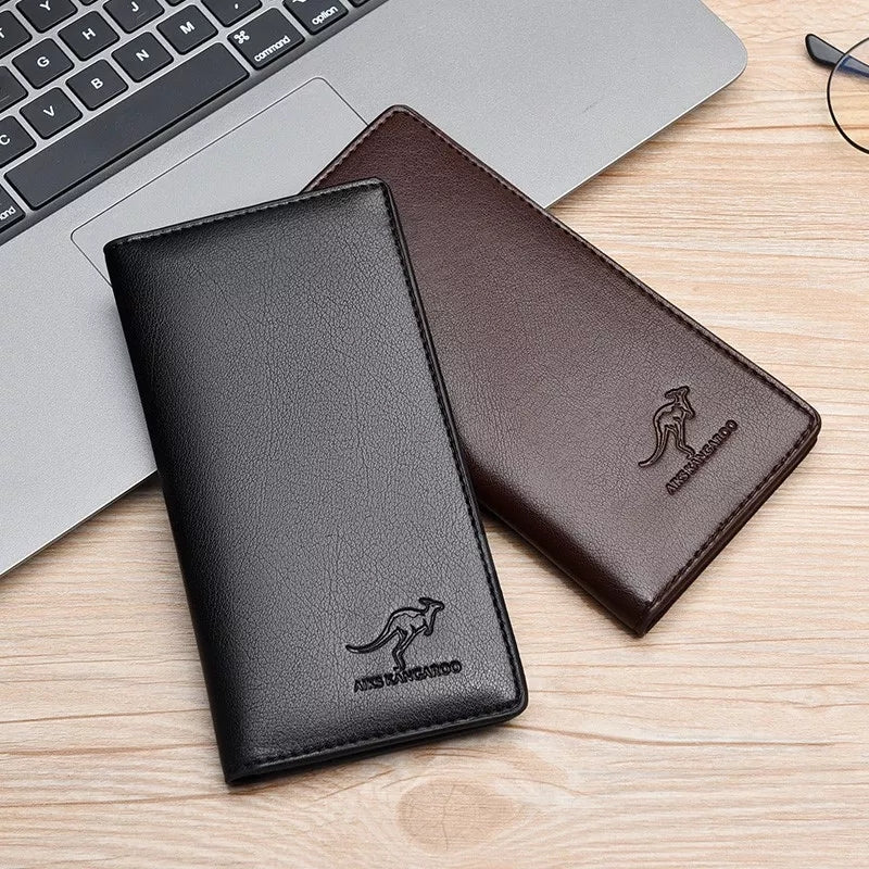 2PCS slim and light weight lUxury wallet