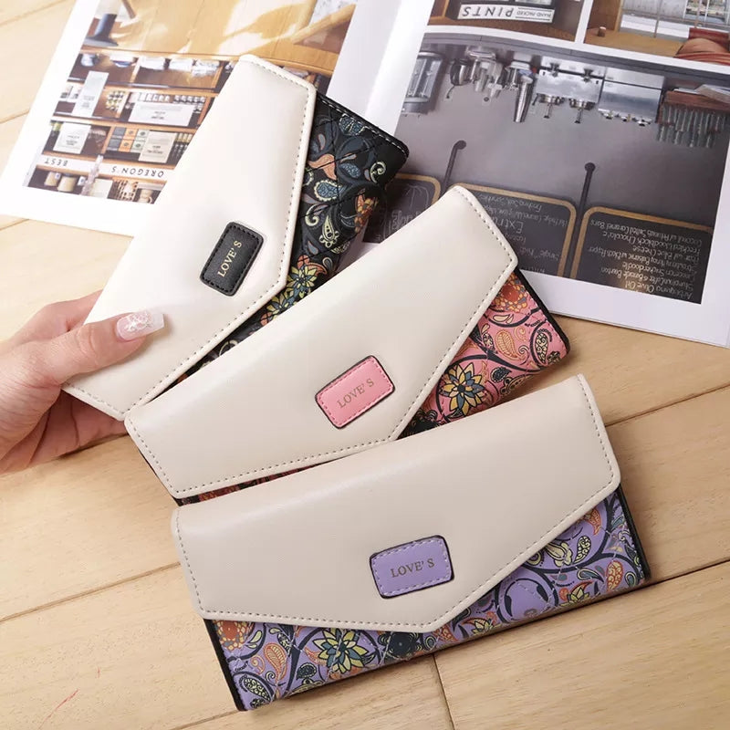 Women Wallet Female For Lady Coin Purse Long Clutch Bag Money Phone Girl Card Holder Cardholder Caibu Hammock Perse Wolet Murse