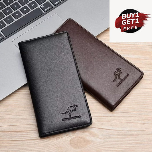 (Buy 1 get 1 Free) Slim and Light weight Wallet for gents nd ladies